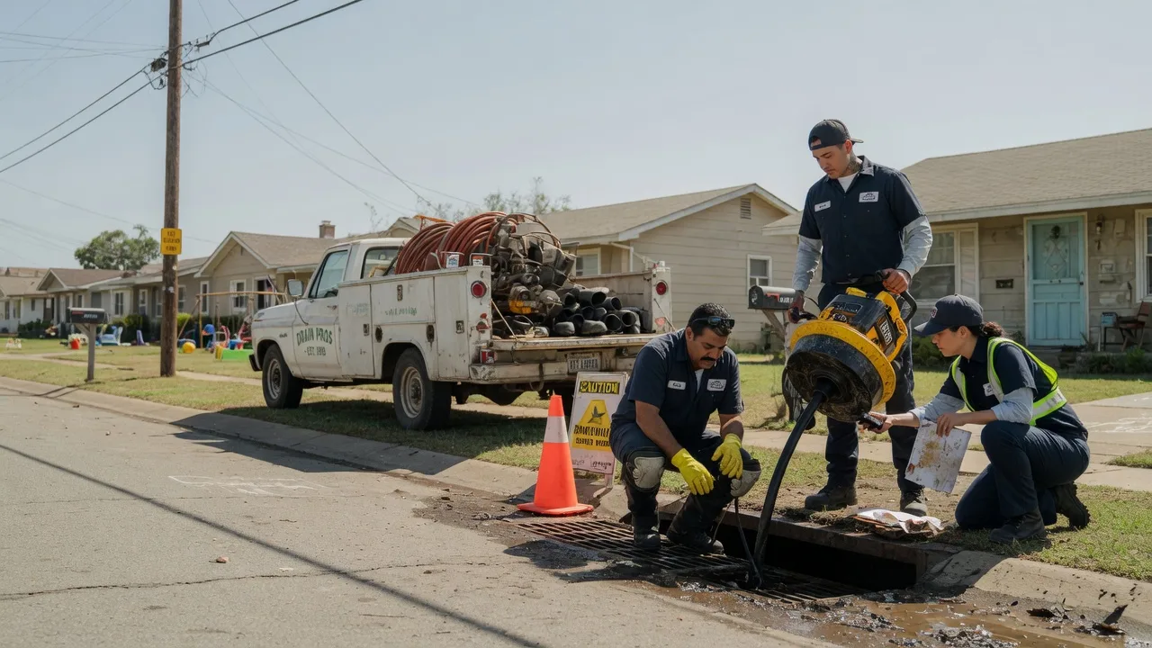 Drain Cleaning in Plaquemine, LA near me